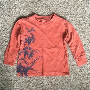 Carter's 2T dinosaur LS tshirt
